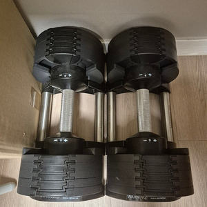 누오덤벨 20kg 한쌍 (2개) 판매합니다