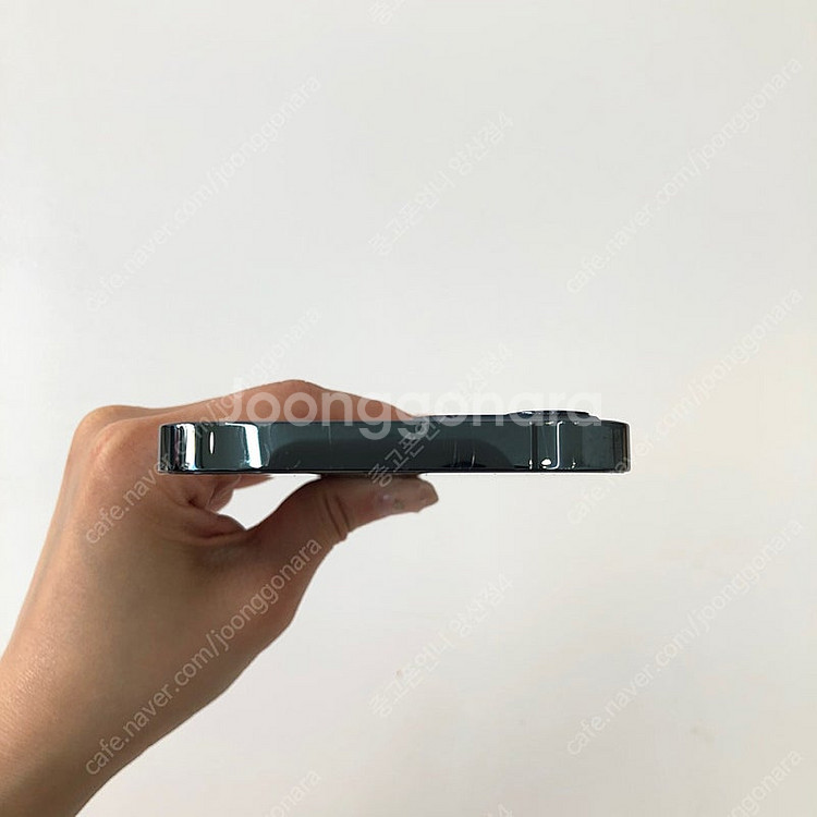 (양산중고폰) 81764 아이폰12프로 블루 128GB...--4