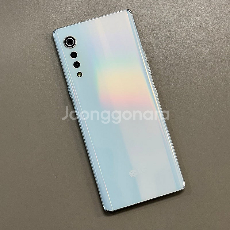 LG 벨벳 화이트색상 128용량 외관초SSS급 깨끗한단...--0