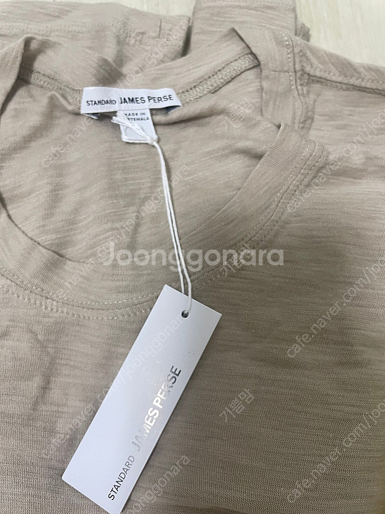 제임스펄스) 모달티셔츠 새것 66-77가능--0