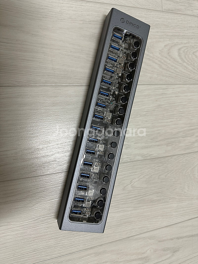 16구 USB 허브 ORICO AT2U3-16AB--0