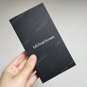 lg 스마트폰 v50 듀얼 스크린 새것 미개봉