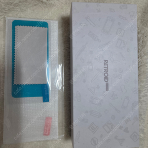 레트로이드포켓 5 블랙 미개봉품 팝니다.