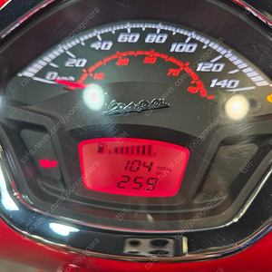 베스파 GTS 125 레드 판매합니다