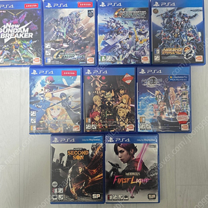 PS4 슈로대OG, SD건담, 소드아트 온라인, 인퍼머스