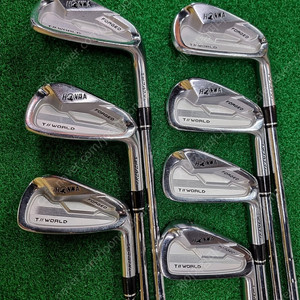 한국정품 HONMA 혼마 TW747VX 아이언세트
