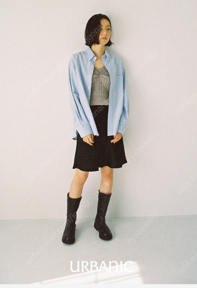 얼바닉 Sylvie Satin Skirt M