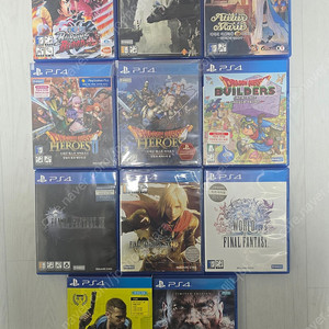 PS4 게임 각1만