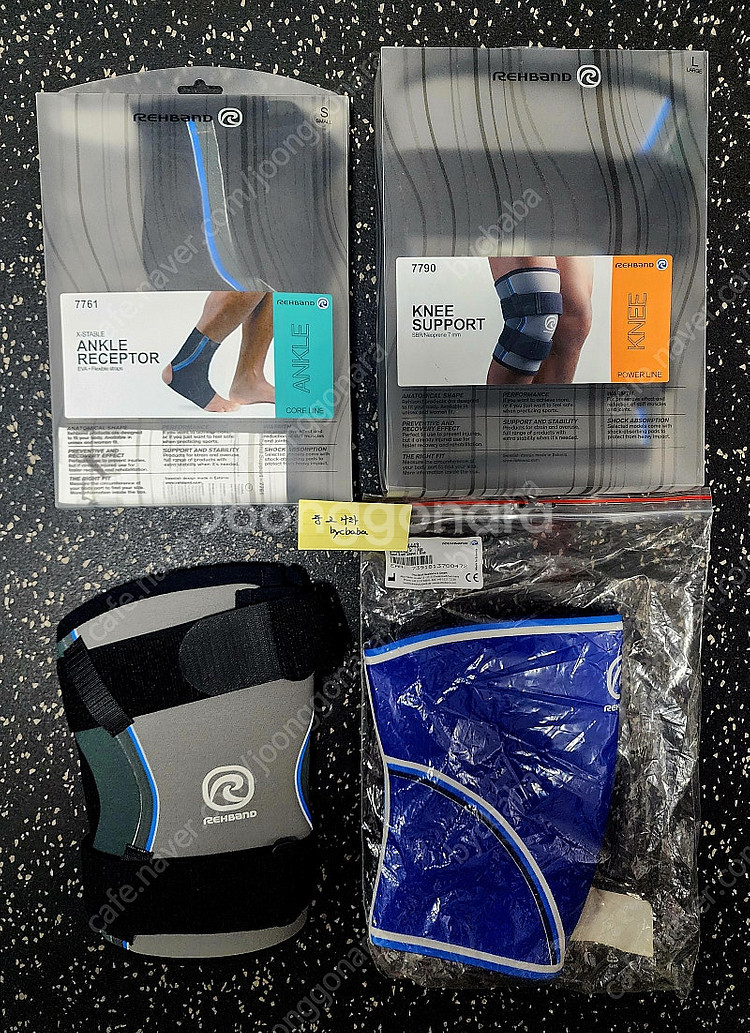 GPI 고중량 덤벨 125파운드, REHBAND 리밴드...--0