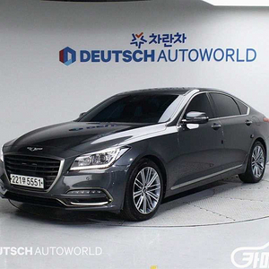 [제네시스]G80 3.3 GDI AWD 럭셔리 2019 년 중고차 ★군미필,저신용자 전용 할부★