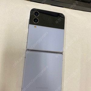 202732 SK 갤럭시Z플립4 블루 AA급 256GB 무잔상 메인폰 추천 28만 부천