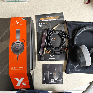 베이어다이나믹 DT900 PRO X (DT900PROX), DT700 PRO X (DT700PROX) 풀박스 신동품 판매합니다.