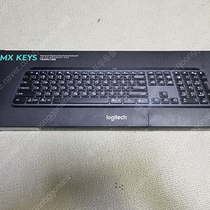로지텍 mx keys 풀박스 판매합니다