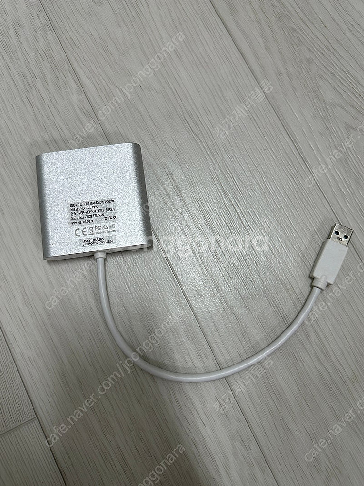j5create USB to HDMI 듀얼모니터 어댑터...--1