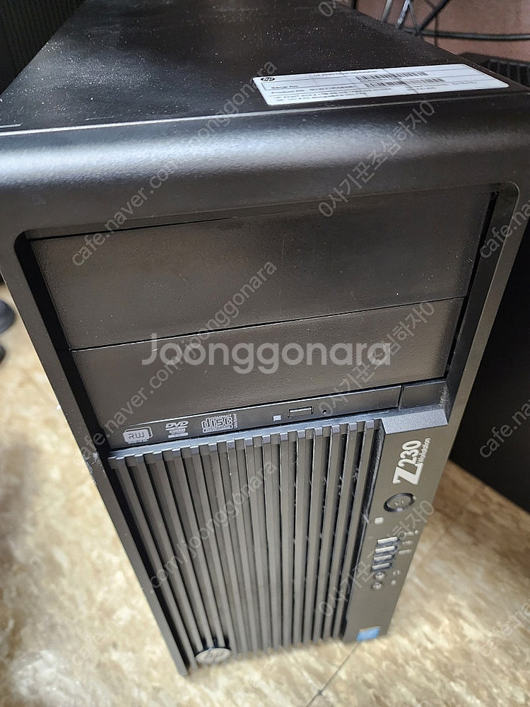 워크스테이션 HP z230 팝니다.--0