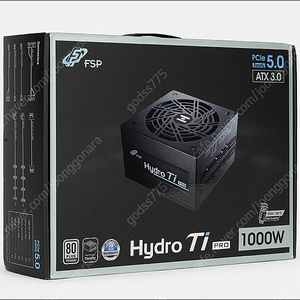 파워구매) FSP Hydro Ti Pro 1000W 티타늄 파워 삽니다