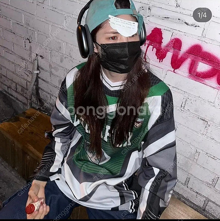 라라폭스 한소희 블랙코어티--0