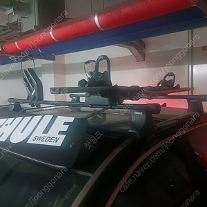 THULE 캐리어 판매
