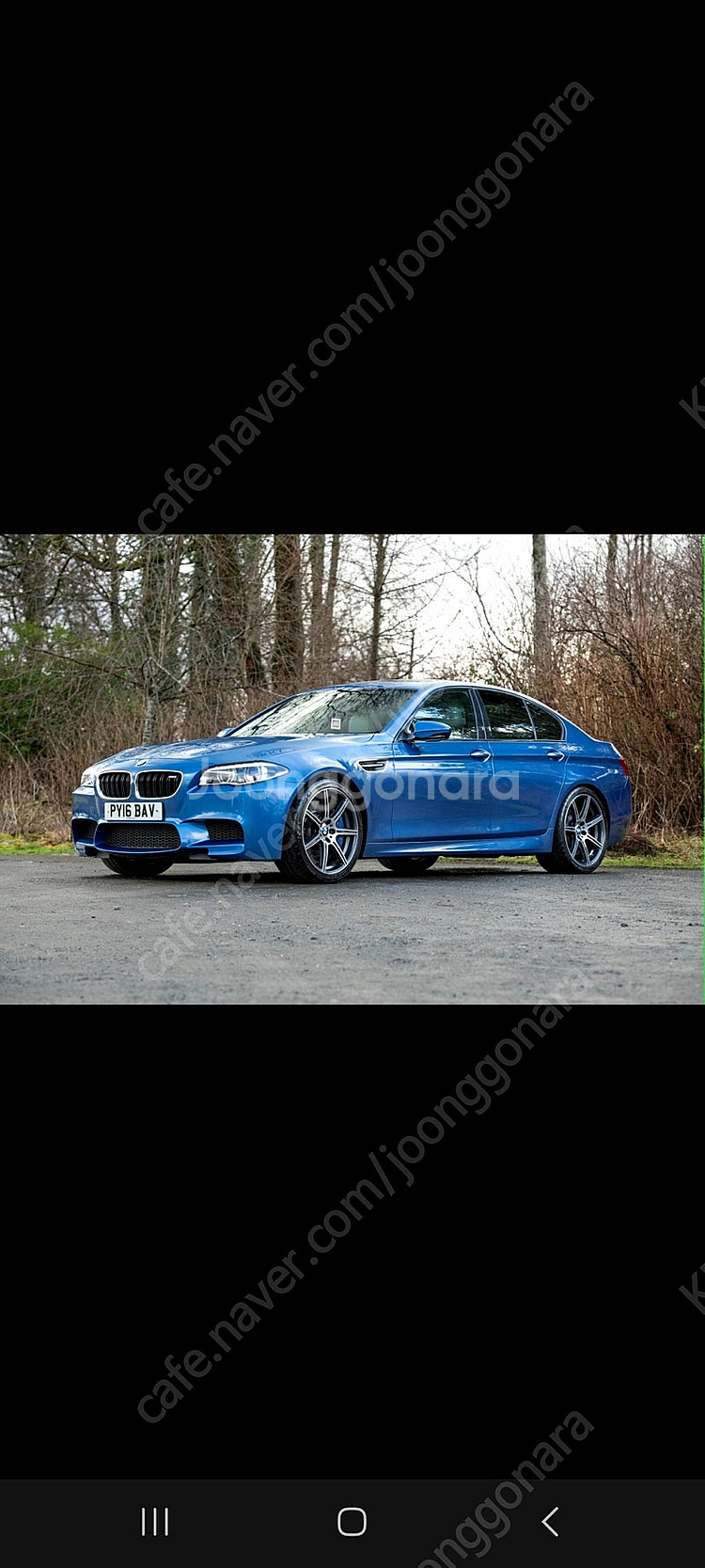bmw f10 m5 고장차량 매입합니다--0