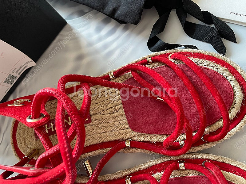 샤넬 여름 샌들 올 어라운드 스트랩 샌들_G36176X...--5