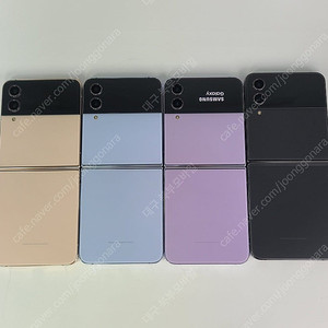 판매 삼성 갤럭시 Z플립4 256/512기가 특S급 휴대폰 중고폰 색상별 29만원 북부모바일~