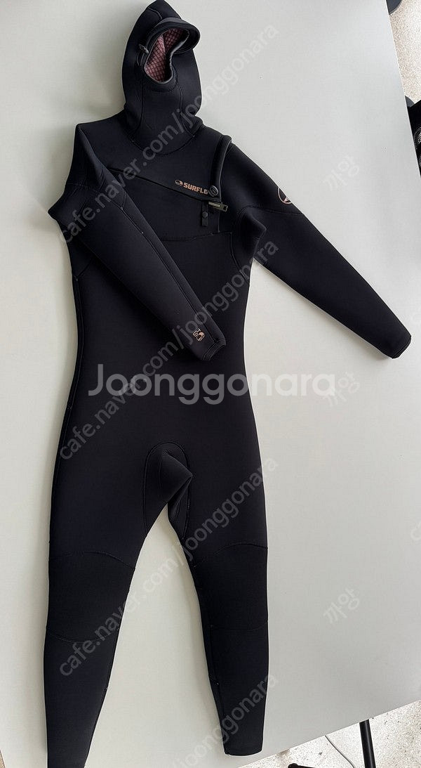 서플로 후드 타이푼 Ⅳ 5/4mm 웻슈트--0