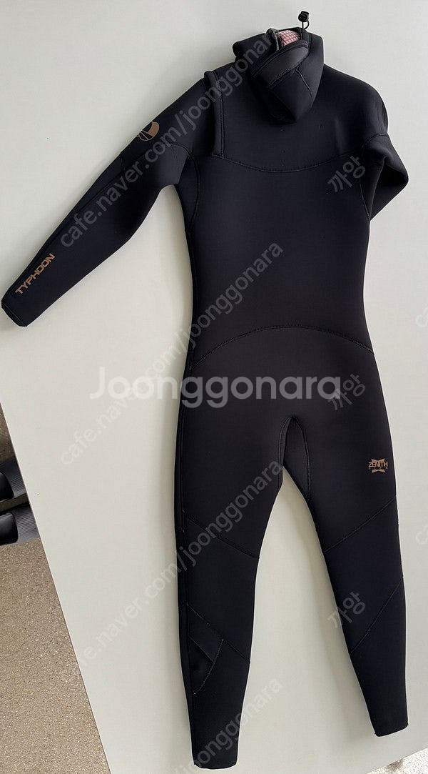 서플로 후드 타이푼 Ⅳ 5/4mm 웻슈트--1