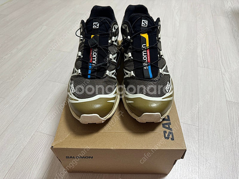 살로몬 XT-6 / kangaroo vanilla ic...--1