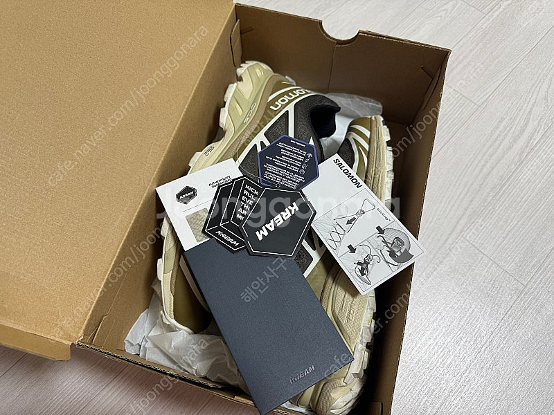 살로몬 XT-6 / kangaroo vanilla ic...--5