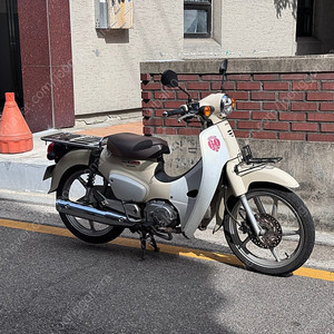 16년식 슈퍼커브