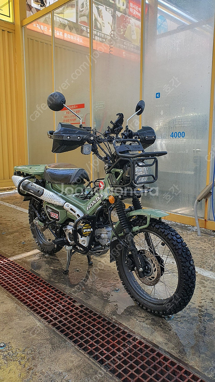 혼다 헌터커브 CT125 그린 튜닝 다수--0