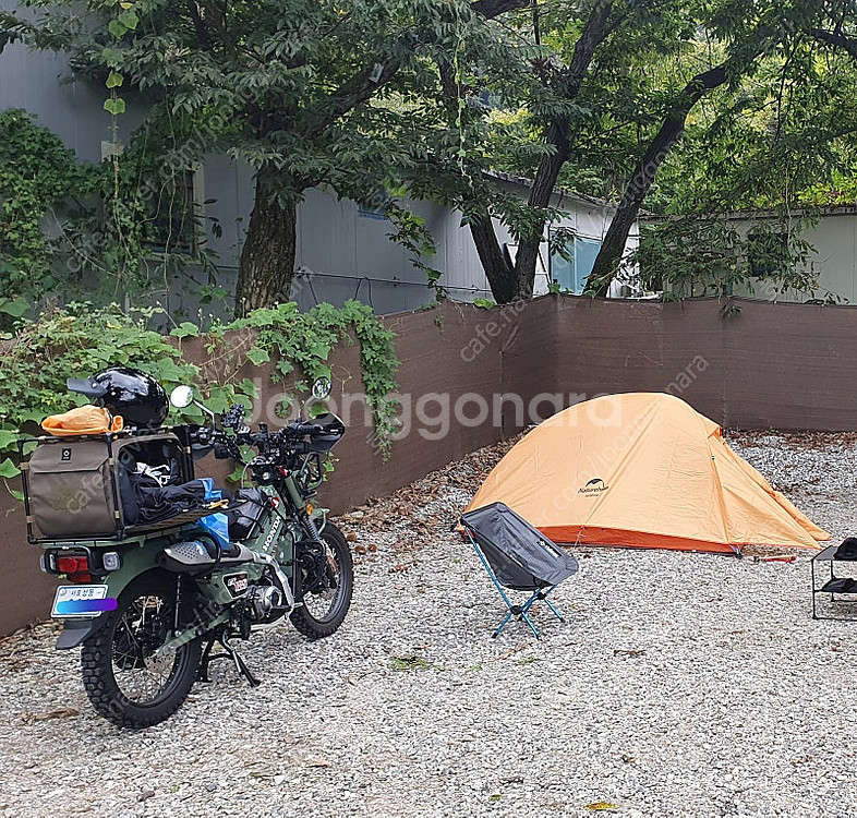 혼다 헌터커브 CT125 그린 튜닝 다수--3