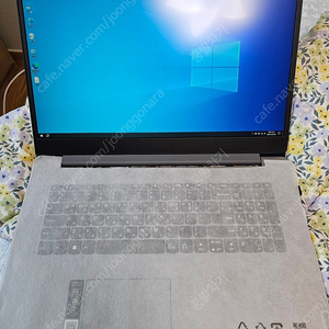 레노버 아이디어패드 3 17alc6 노트북 팝니다. 5700U, 램 8g, ssd 256gb