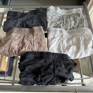 키스 X 캘빈클라인 케빈클라인 kith X calvin klein 언더웨어 속옷 팬티
