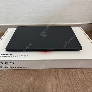 HP OMEN 오멘 16 Ryzen 7 3070ti 165hz