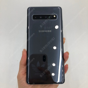 (양산중고폰) 02824 갤럭시S10 5G (G977) 블랙 512GB 판매합니다. 14만원