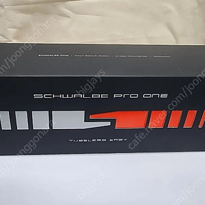 슈발베 프로원 700×25C 클린쳐겸용 튜블리스 최상급 로드타이어 새상품