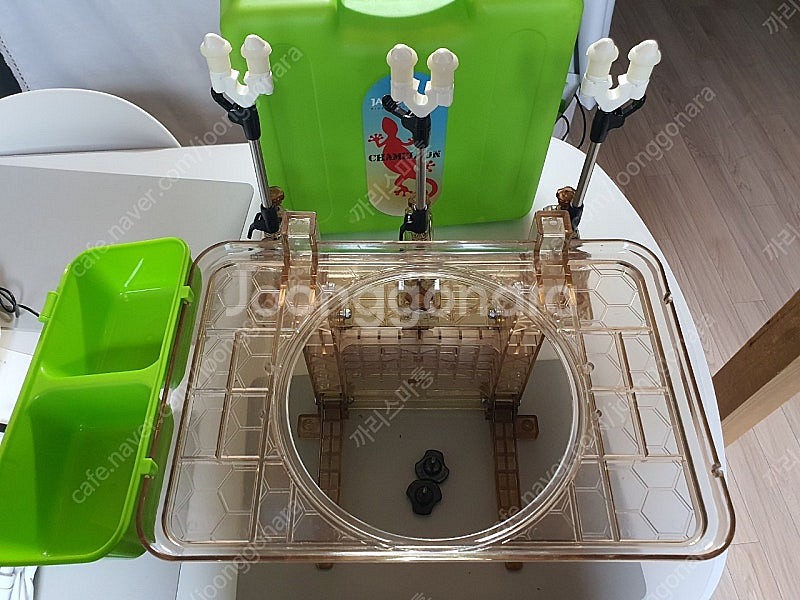 양어장 낚시 3단받침틀--0