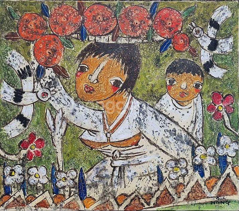 홍종명 화백의 작품--0