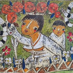 홍종명 화백의 작품