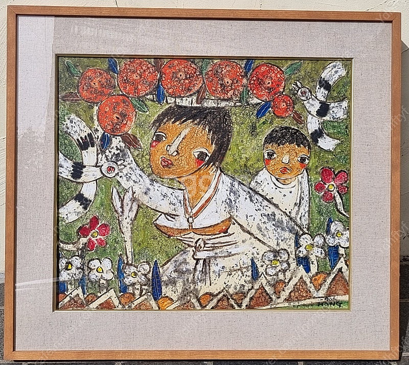 홍종명 화백의 작품--2