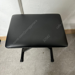 피아노의자 검정 높이조절 접이식 판매 블랙 키보드 의자