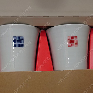 유니클로 재팬 이벤트 찻잔 세트