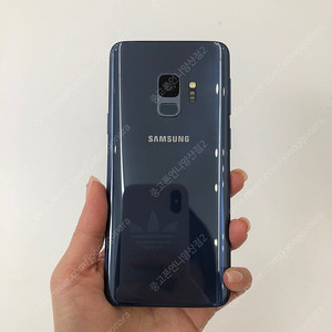 (양산중고폰) 02839 갤럭시S9 (G60) 네이비 64GB 판매합니다. 7만원