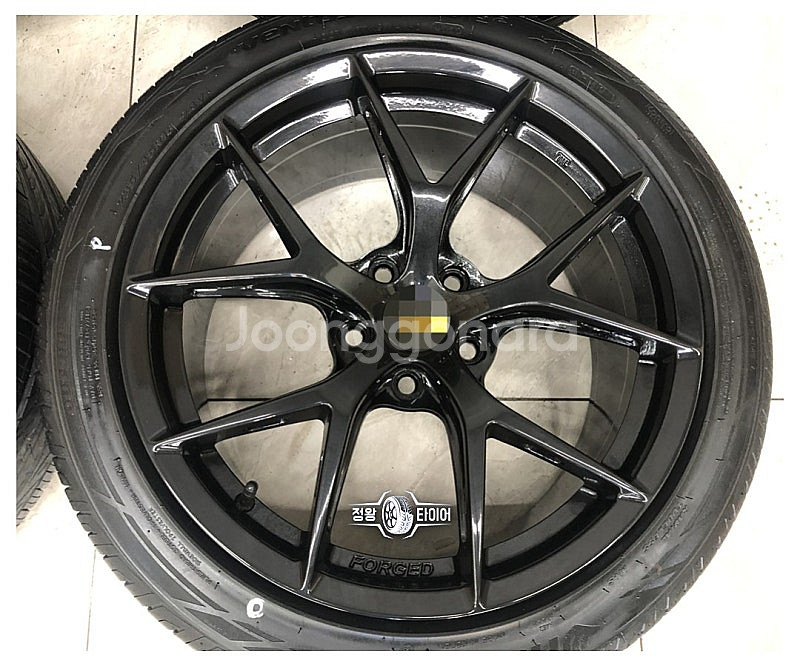 신품 휠 BBS ST 18인치 블랙 휠타이어 235/4...--2