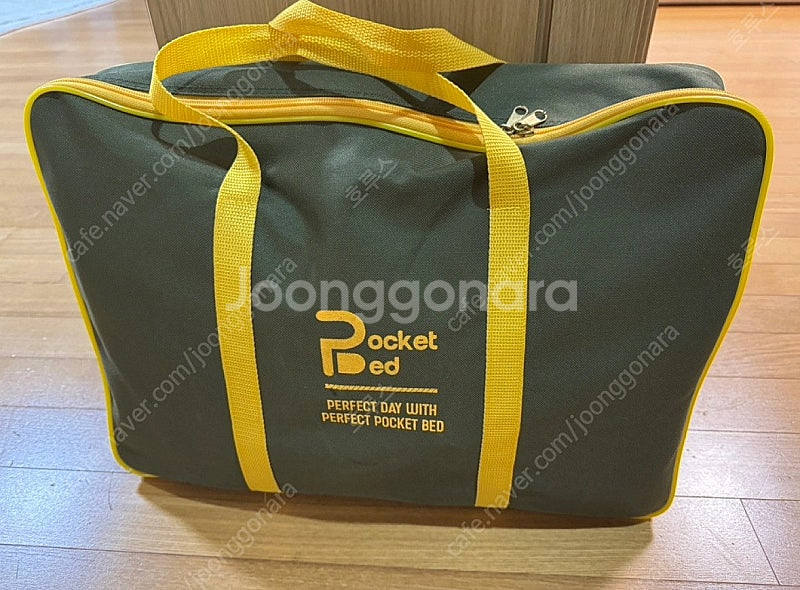 포켓베드 차박용 전기매트(12v 시거잭)--0