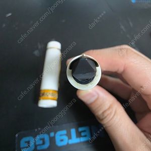 마이오라 미토 만년필 흰색 m닙 판매합니다.