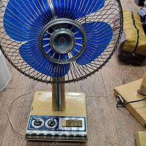 신일 선풍기(빈티지 옛날 선풍기 1970년대 SIF-365NG 골동품 보관비