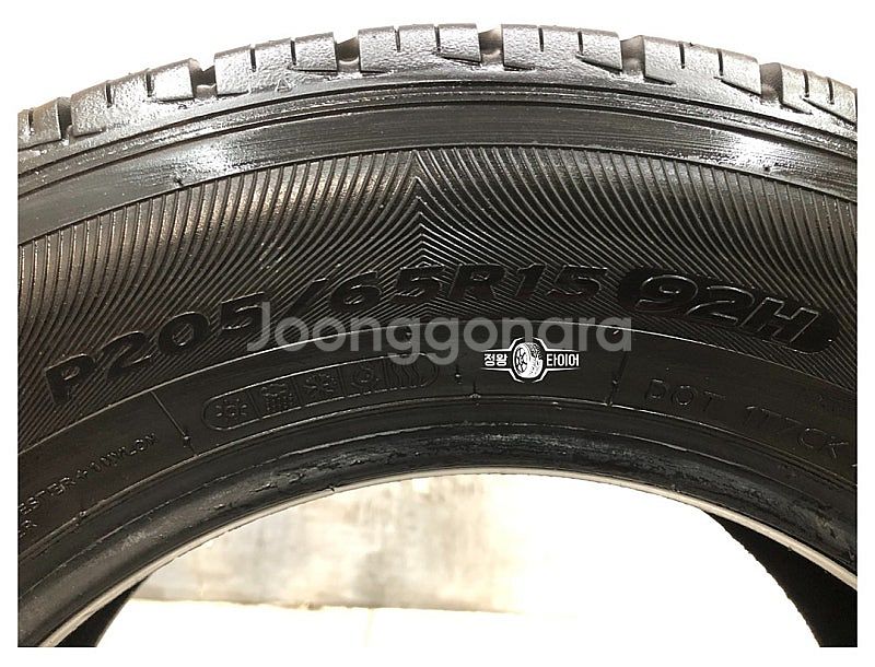 중고타이어 한국타이어 로드메이트 205/65R15 쏘나...--6