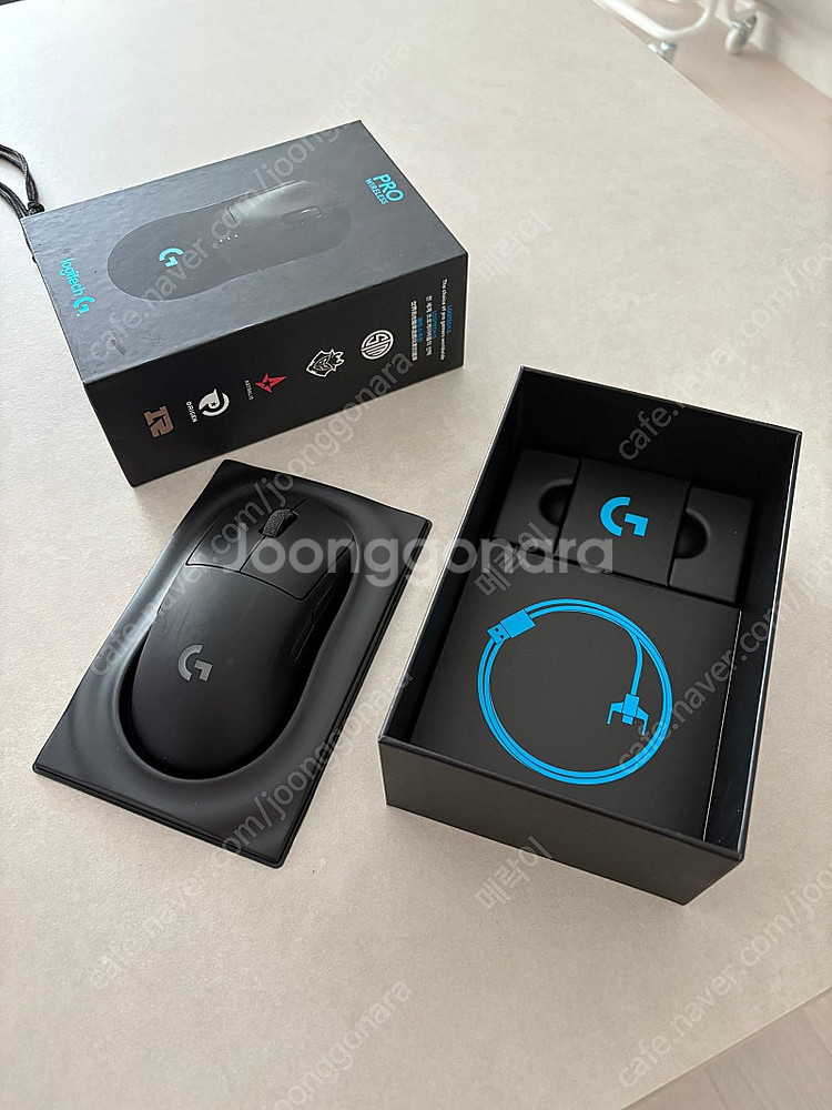 로지텍 G Pro wireless 무선 게이밍 마우스--3